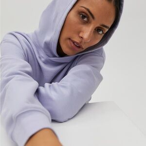 TNA Lavender Women's Hoodie Sweater